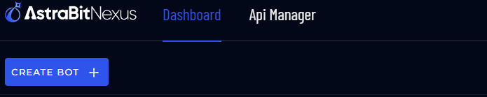 AstraBit Create Bot button